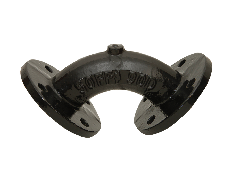 Double Flanged Elbow